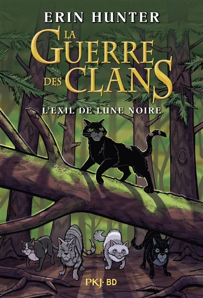 Couverture_L'exil de Lune Noire