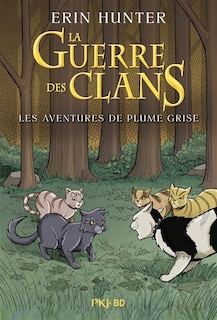 Couverture_Les aventures de Plume Grise