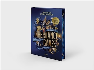 Front cover_Inheritance games - collector - tome 2 les heritiers disparus