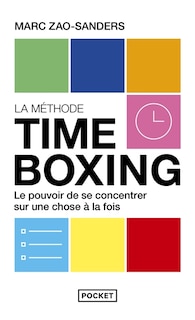 Couverture_La méthode timeboxing