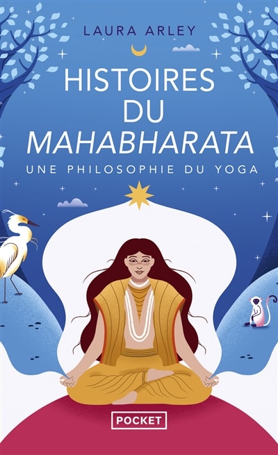 Front cover_Histoires du Mahabharata : une philosophie du yoga