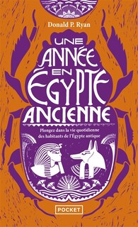 Couverture_Une année en Egypte ancienne