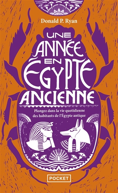 Couverture_Une année en Egypte ancienne