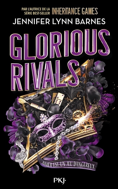Couverture_The grandest game - tome 02 : glorious rivals version française