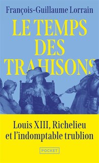 Front cover_Le temps des trahisons
