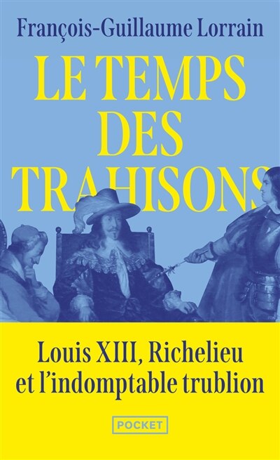 Front cover_Le temps des trahisons