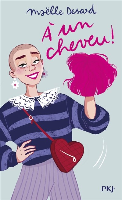 Front cover_A un cheveu !