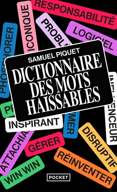 Front cover_Dictionnaire des mots haïssables