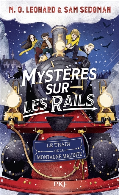 Couverture_Le train de la montagne maudite