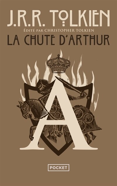 Front cover_La chute d'Arthur