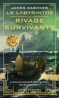 Couverture_Le labyrinthe - tome 1 le rivage des survivants - poche