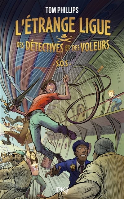 Couverture_L'etrange ligue des detectives et voleurs - tome 02 - tome 2 s.o.s.