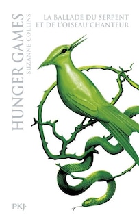 Couverture_Collector hunger games - tome 4 la ballade du serpent et de l'oiseau chanteur