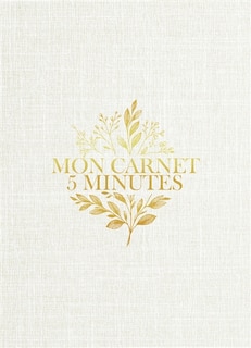 Front cover_Mon carnet 5 minutes