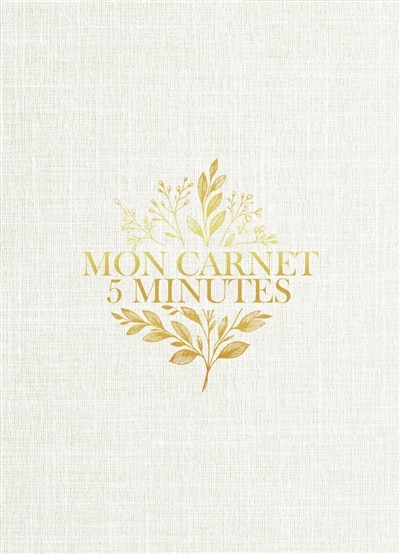 Front cover_Mon carnet 5 minutes