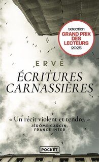 Front cover_Ecritures carnassières