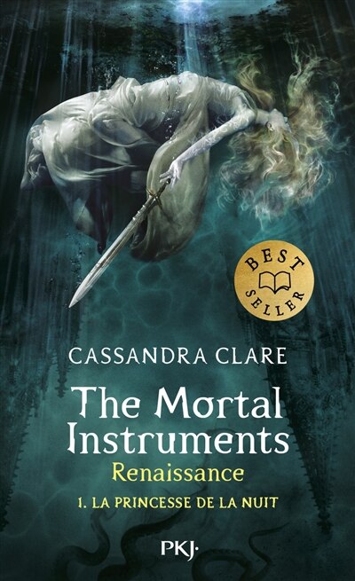 Couverture_The mortal instruments - renaissance - tome 1 la princesse de la nuit
