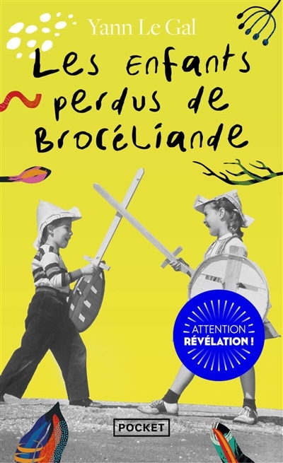 Front cover_Les enfants perdus de Brocéliande