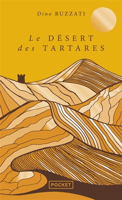 Front cover_Le désert des Tartares