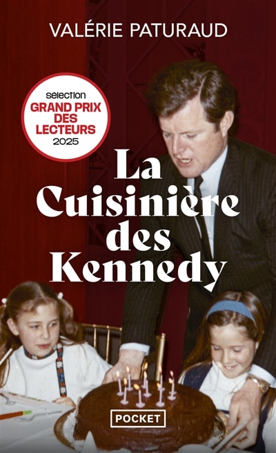 Front cover_La cuisinière des Kennedy