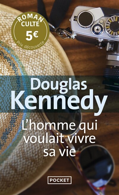 Front cover_L'homme qui voulait vivre sa vie - prix decouverte