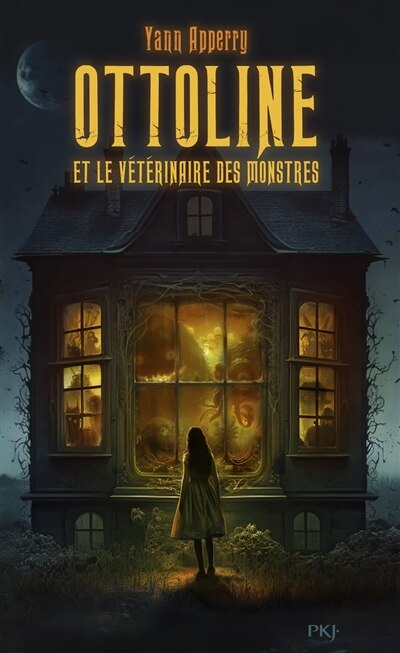 Front cover_Ottoline et le vétérinaire des monstres