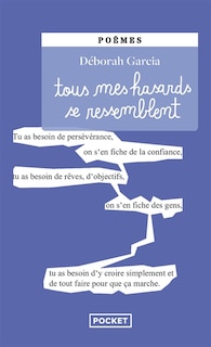 Front cover_Tous mes hasards se ressemblent