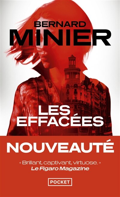 Couverture_Les effacées : thriller
