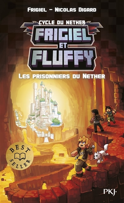 Front cover_Les prisonniers du Nether