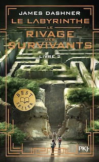 Couverture_Le labyrinthe - le rivage des survivants t2