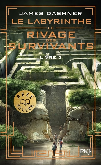 Couverture_Le labyrinthe - le rivage des survivants t2