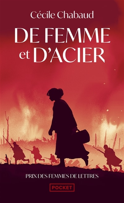 Couverture_De femme et d'acier