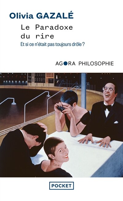 Front cover_Le paradoxe du rire