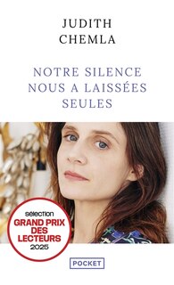 Couverture_Notre silence nous a laiss&eacute;es seules