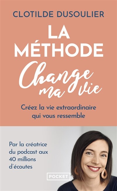 Front cover_La méthode change ma vie