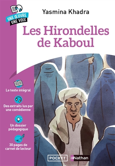Front cover_Les hirondelles de Kaboul