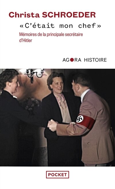 Front cover_C'était mon chef