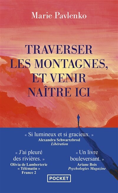 Front cover_Traverser les montagnes et venir naitre ici
