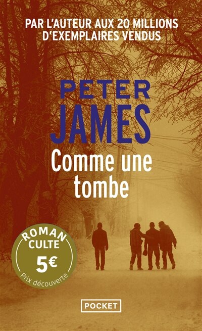 Front cover_Comme une tombe