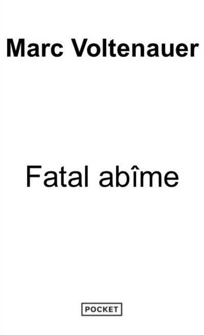 Front cover_Fatal abîme