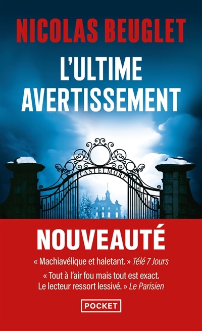 Front cover_L'ultime avertissement