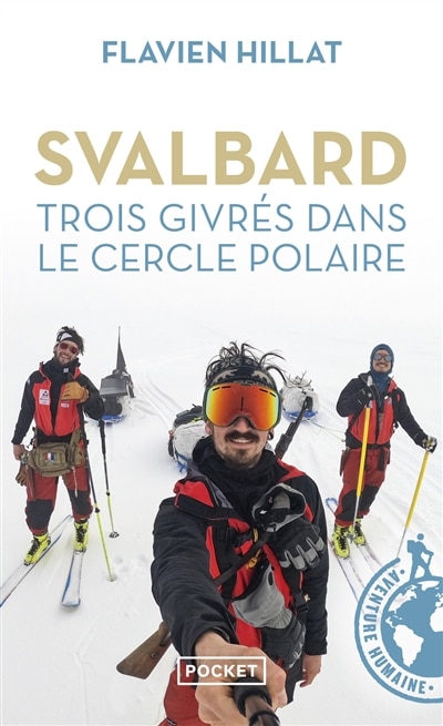 Couverture_Svalbard, trois givr&eacute;s dans le cercle polaire