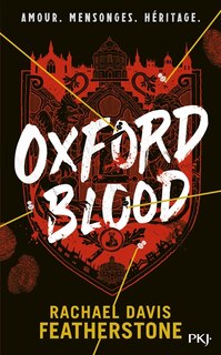 Couverture_Oxford blood, Vol. 1