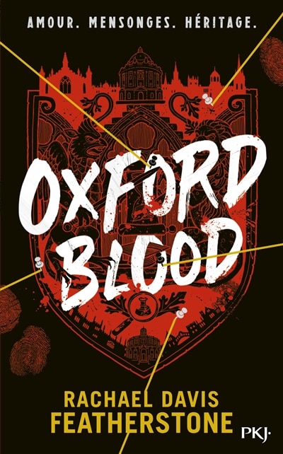 Couverture_Oxford blood, Vol. 1