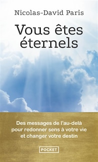 Front cover_Vous êtes éternels