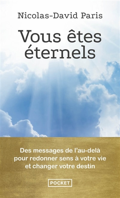 Front cover_Vous êtes éternels