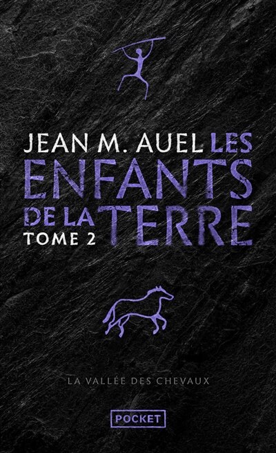 Front cover_Les enfants de la terre - tome 2 la vallee des chevaux