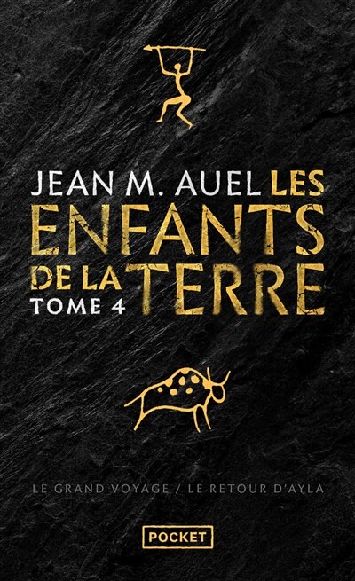 Front cover_Les enfants de la terre - tome 4 le grand voyage (1ere partie) + le retour d   ayla (2nd partie)