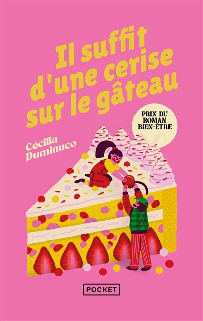 Front cover_Il suffit d'une cerise sur le gâteau