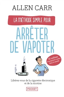 Front cover_La méthode simple pour arrêter de vapoter